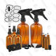 Duracare Amber Glass Spray Bottles | $14 | Amazon | Promo Code 17XJX84B